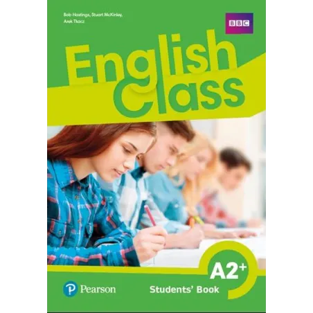 English Class A2 podręcznik wieloletni Bob Hastings,Stuart McKinley,Arek Tkacz