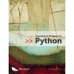 LEARNING TO PROGRAM IN PYTHON