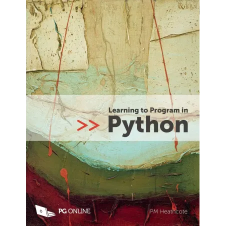 LEARNING TO PROGRAM IN PYTHON