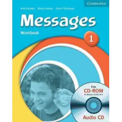Messages 1 Workbook CD  Goodey Diana, Goodey Noel, Thompson Karen