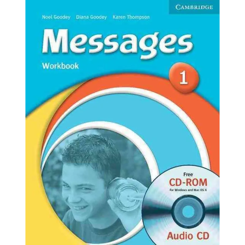 Messages 1 Workbook CD  Goodey Diana, Goodey Noel, Thompson Karen