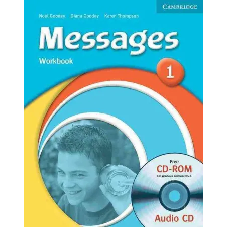 Messages 1 Workbook CD  Goodey Diana, Goodey Noel, Thompson Karen