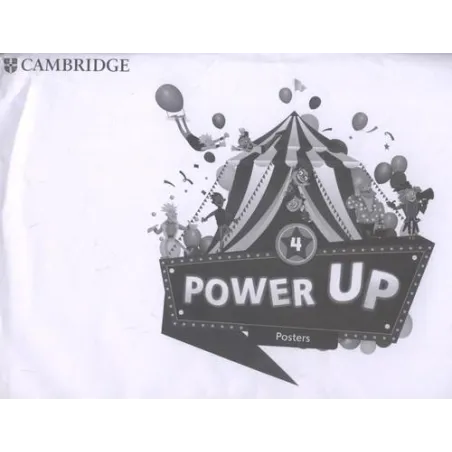 Power Up 4 Posters Power Up 4 Posters
