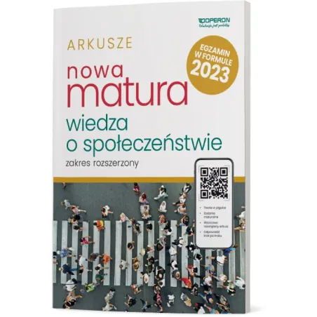 Wiedza O Społeczeństwie. Nowa Matura 2023. Arkusze Maturalne Zakres Rozszerzony