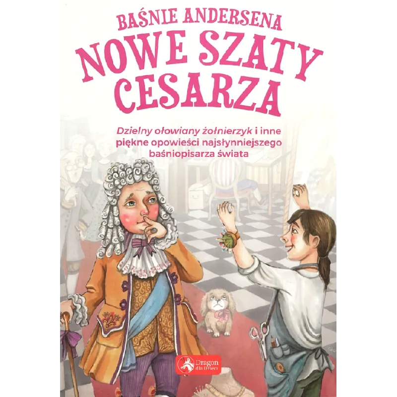 NOWE SZATY CESARZA BAŚNIE ANDERSENA - Dragon