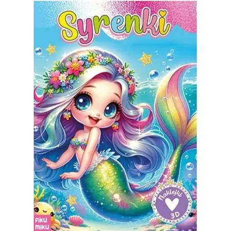Syrenki. Naklejki 3D Syrenki. Naklejki 3D