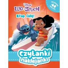DISNEY LILO I STICH. ZŁAP FALĘ! CZYTANKI NAKLEJANKI