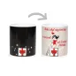 Magiczny Kubek Ceramiczny  Jesteś Zbyt Niegrzeczny Na Prezent Od Świętego Mikołaja 310 Ml