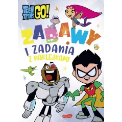 MŁODZI TYTANI AKCJA! ZABAWY I ZADANIA Z NAKLEJKAMI