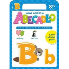 ABECADŁO. ZADANIA EDUKACYJNE DLA PRZEDSZKOLAKÓW