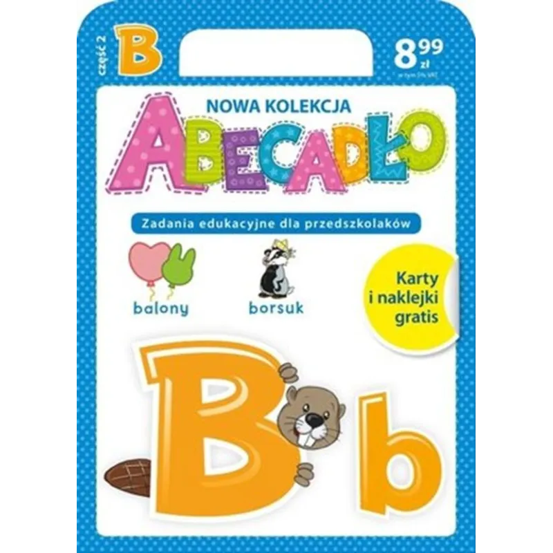 ABECADŁO. ZADANIA EDUKACYJNE DLA PRZEDSZKOLAKÓW