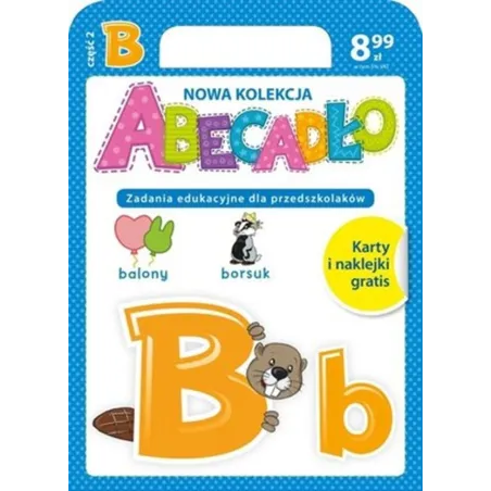 Abecadło. Zadania Edukacyjne Dla Przedszkolaków