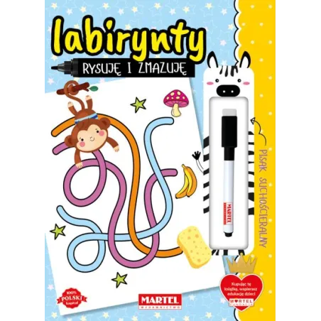 Labirynty. Rysuję I Zmazuję Labirynty. Rysuję I Zmazuję