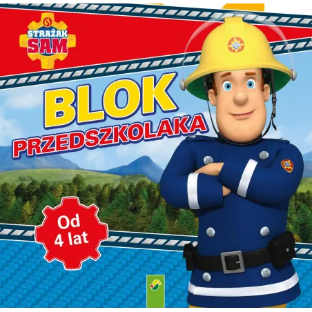 STRAŻAK SAM. BLOK PRZEDSZKOLAKA 4+