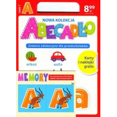 ABECADŁO. ZADANIA EDUKACYJNE DLA PRZEDSZKOLAKÓW