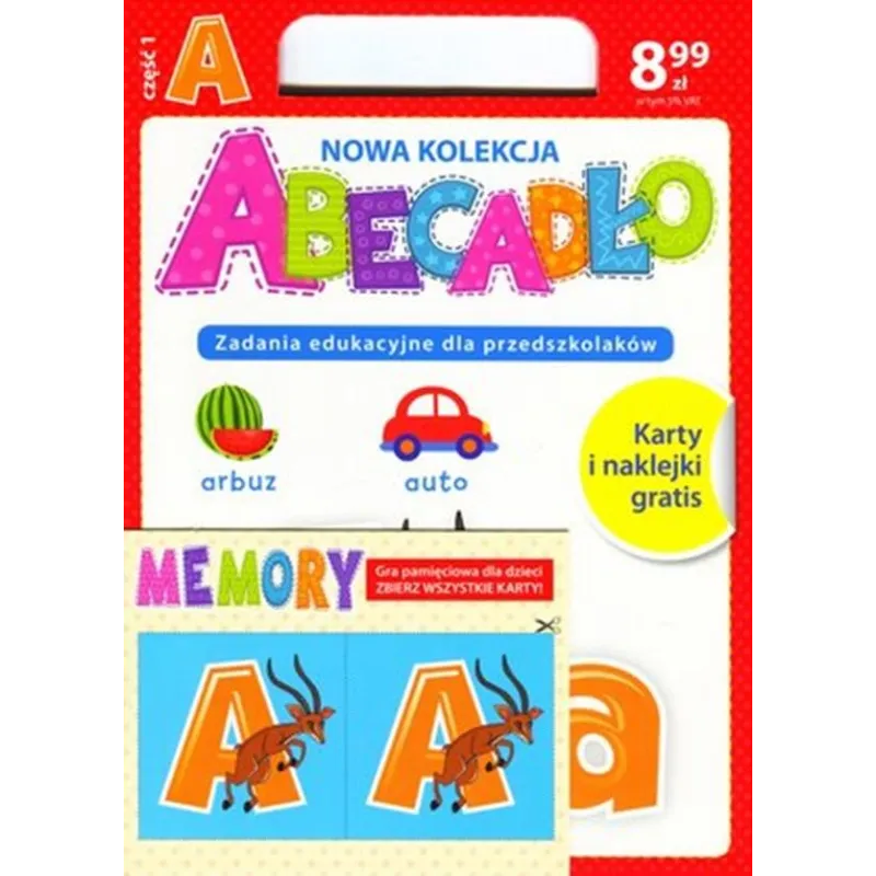 ABECADŁO. ZADANIA EDUKACYJNE DLA PRZEDSZKOLAKÓW