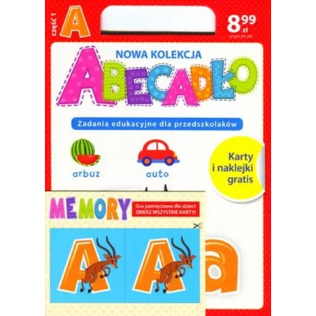 ABECADŁO. ZADANIA EDUKACYJNE DLA PRZEDSZKOLAKÓW