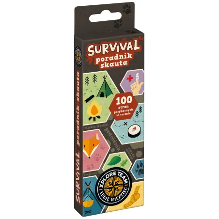 SURVIVAL PORADNIK SKAUTA