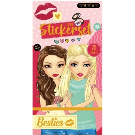 BESTIES. ZESTAW NAKLEJEK