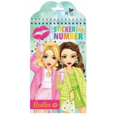 BESTIES. WYKLEJANKI PO NUMERACH