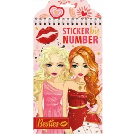 Besties. Wyklejanki Po Numerach Besties. Wyklejanki Po Numerach
