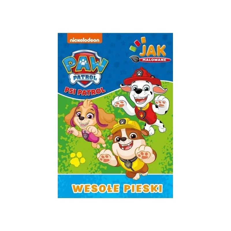 PSI PATROL. JAK MALOWANE. WESOŁE PIESKI