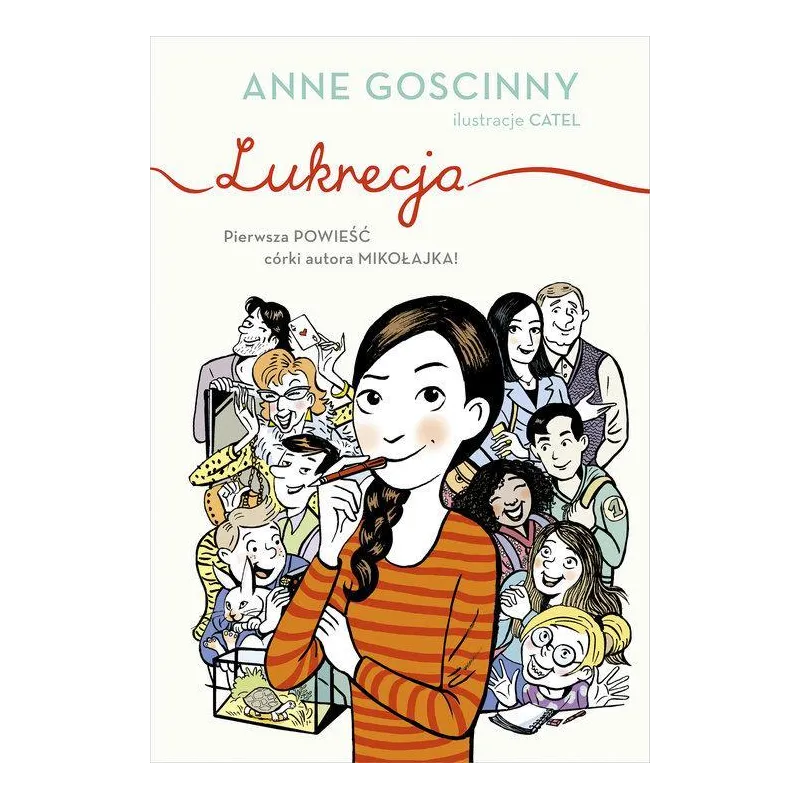 LUKRECJA Anne Goscinny - Znak Emotikon