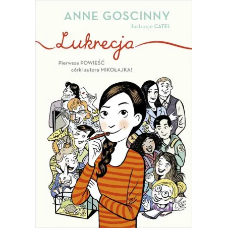 LUKRECJA Anne Goscinny - Znak Emotikon