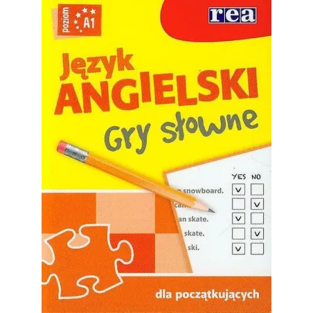 Język Angielski Gry Słowne A1 Dla Początkujących Język Angielski Gry Słowne A1 Dla Początkujących
