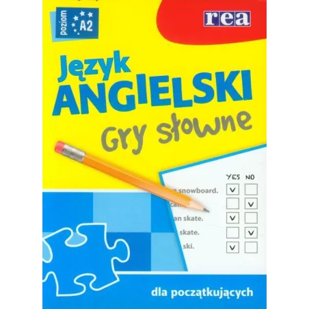 Język Angielski Gry Słowne A2 Dla Początkujących Język Angielski Gry Słowne A2 Dla Początkujących