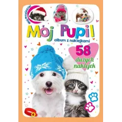 MÓJ PUPIL. ALBUM Z NAKLEJKAMI + DOMINO