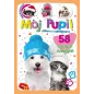 Mój Pupil. Album Z Naklejkami + Domino Mój Pupil. Album Z Naklejkami + Domino
