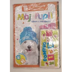 Mój Pupil. Album Z Naklejkami + Domino