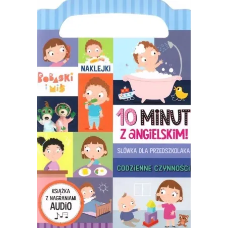 CODZIENNE CZYNNOŚCI. 10 MINUT Z ANGIELSKIM