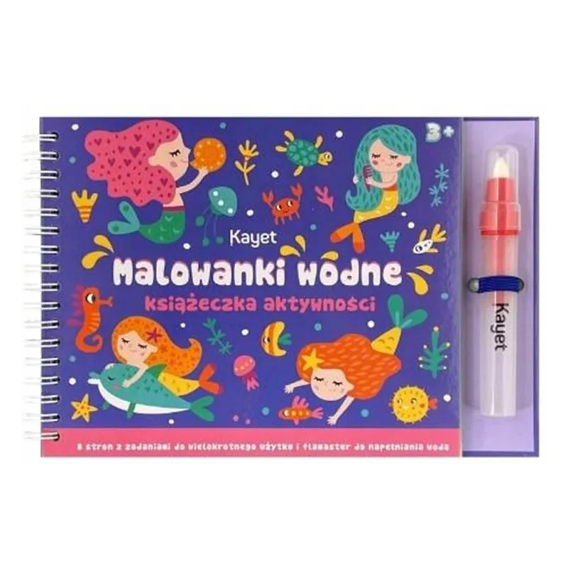 MALOWANKI WODNE. KSIĄŻECZKA AKTYWNOŚCI