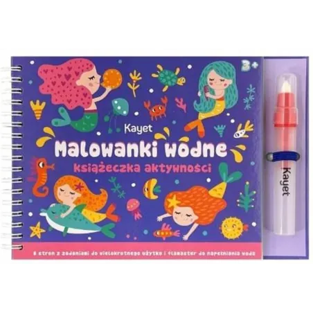 MALOWANKI WODNE. KSIĄŻECZKA AKTYWNOŚCI
