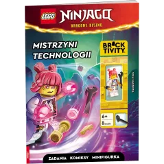 Lego Ninjago Mistrzyni technologii LNC6730