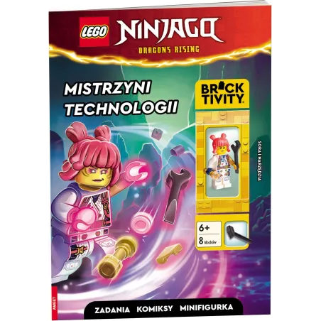 Lego Ninjago Mistrzyni technologii LNC6730