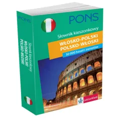 PONS. Słownik kieszonkowy włoskopolski polskowłoski
