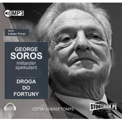 GEORGE SOROS DROGA DO FORTUNY AUDIOBOOK CD MP3 - StoryBox.pl