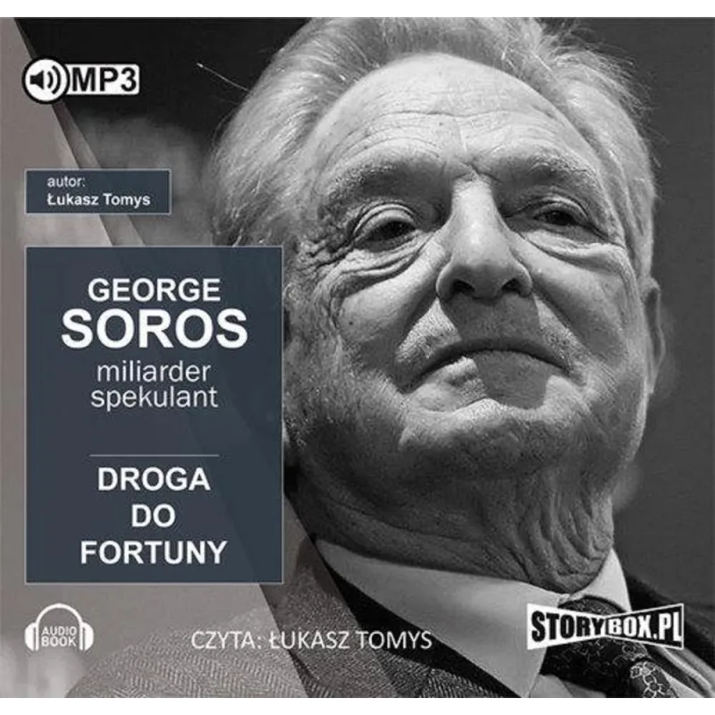GEORGE SOROS DROGA DO FORTUNY AUDIOBOOK CD MP3 - StoryBox.pl