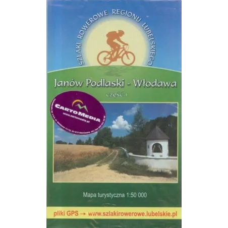 SZLAKI ROWEROWE REGIONU LUBELSKIEGO. JANÓW PODLASKI - WŁODAWA 1