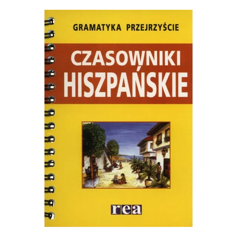 CZASOWNIKI HISZPAŃSKIE. GRAMATYKA PRZEJRZYŚCIE