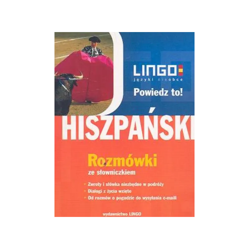 Hiszpański. Rozmówki  Audio CD. Powiedz to! Justyna Jannasz
