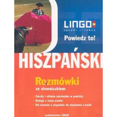 Hiszpański. Rozmówki  Audio CD. Powiedz to! Justyna Jannasz