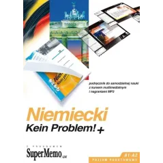 NIEMIECKI KEIN PROBLEM!+ POZIOM PODSTAWOWY + CD