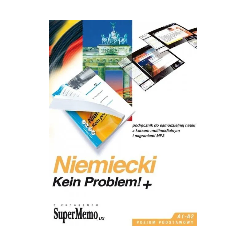 NIEMIECKI KEIN PROBLEM!+ POZIOM PODSTAWOWY + CD