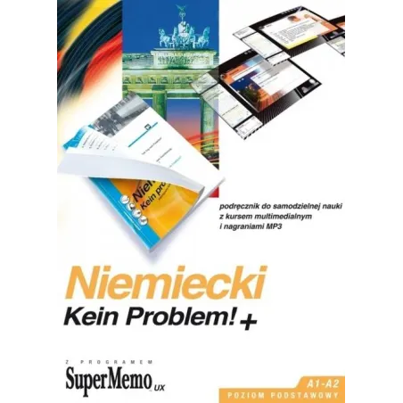 Niemiecki Kein Problem!+ Poziom Podstawowy + Cd Niemiecki Kein Problem!+ Poziom Podstawowy + Cd