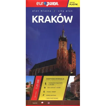 Kraków Plan Miasta Skala 1:22 500 Kraków Plan Miasta Skala 1:22 500