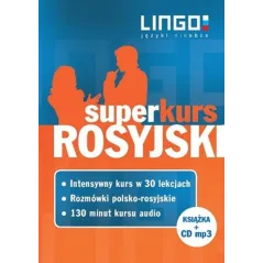 Rosyjski Superkurs  CD mp3 Halina Dąbrowska